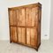 Italienischer Art Deco Kleiderschrank aus Braunem Holz, 1920 13