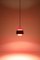 Lámpara colgante Tivoli en rojo de Jørn Utzon para Nordisk Solar Compagni, años 60, Imagen 17
