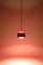 Red Tivoli Hanging Lamp by Jørn Utzon for Nordisk Solar Compagni, 1960s, Image 17