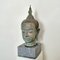 Sukhothai-Buddha Head, 1940s, Cast Bronze on Granite Base, Image 3