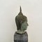 Sukhothai-Buddha Head, 1940s, Cast Bronze on Granite Base, Image 15