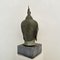 Sukhothai-Buddha Head, 1940s, Cast Bronze on Granite Base, Image 13