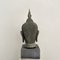 Sukhothai-Buddha Head, 1940s, Cast Bronze on Granite Base 12