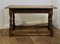 Arts and Crafts Carved Golden Oak Bench, 1890s 1