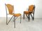 Chaises de Salle à Manger Vintage en Osier par Frederick Weinberg, 1960s, Set de 6 2