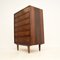 Vintage Danish Chest of Drawers attributed to Dyrlund, 1960s 4