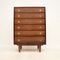 Vintage Danish Chest of Drawers attributed to Dyrlund, 1960s, Image 1