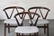 Dining Chairs Model 225 by Henning Kjaernulf for Bruno Hansen, Denmark, 1960s, Set of 4 12