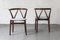 Chaises de Salle à Manger Modèle 225 par Henning Kjaernulf pour Bruno Hansen, Danemark, 1960s, Set de 4 2