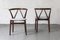 Dining Chairs Model 225 by Henning Kjaernulf for Bruno Hansen, Denmark, 1960s, Set of 4 2