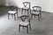 Dining Chairs Model 225 by Henning Kjaernulf for Bruno Hansen, Denmark, 1960s, Set of 4 13