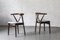 Dining Chairs Model 225 by Henning Kjaernulf for Bruno Hansen, Denmark, 1960s, Set of 4 1