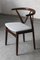 Dining Chairs Model 225 by Henning Kjaernulf for Bruno Hansen, Denmark, 1960s, Set of 4 4