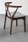 Dining Chairs Model 225 by Henning Kjaernulf for Bruno Hansen, Denmark, 1960s, Set of 4, Image 5
