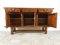 Sideboard aus Ulmenholz von Olavi Hänninen für Mikko Nupponen, 1960er 7