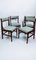 Mahogany Dining Chairs attributed to Ico Parisi for Cassina, Italy, 1960s, Set of 4 3