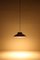 Lámpara colgante UFO danesa en color cobre de Nordisk Solar Compagni, años 60, Imagen 12