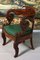 Antique Office Chair in Wood, Image 1