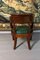 Antique Office Chair in Wood, Image 2