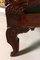 Antique Office Chair in Wood, Image 4
