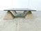 Table Basse Pyramide Vintage en Pierre, 1970s 3