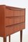 Mid-Century Danish Teak Chest of Drawers, 1960s 10