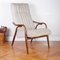 Mid-Century Lounge Chair by Antonin Suman for Ton, 1970s, Image 1