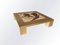 Table Inlaid F by Meccani Studio 2024, for Meccani Design 2