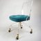 Mid-Century Acrylic Glass Vanity Chair from Hill Manufacturing 1