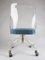 Mid-Century Acrylic Glass Vanity Chair from Hill Manufacturing, Image 3