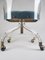 Mid-Century Acrylic Glass Vanity Chair from Hill Manufacturing 2