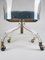 Mid-Century Acrylic Glass Vanity Chair from Hill Manufacturing, Image 2