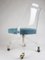 Mid-Century Acrylic Glass Vanity Chair from Hill Manufacturing 4