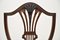 Shield Back Dining Chairs, 1930s, Set of 8 11