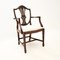 Shield Back Dining Chairs, 1930s, Set of 8, Image 4