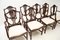 Shield Back Dining Chairs, 1930s, Set of 8 2