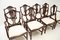 Shield Back Dining Chairs, 1930s, Set of 8, Image 2