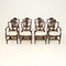 Shield Back Dining Chairs, 1930s, Set of 8, Image 5