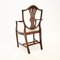 Shield Back Dining Chairs, 1930s, Set of 8, Image 6