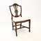 Shield Back Dining Chairs, 1930s, Set of 8, Image 7