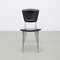 Postmodern Dining Chairs in Leather by Studio Archirivolto for Fasem, 1980s, Set of 4 3
