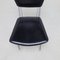 Postmodern Dining Chairs in Leather by Studio Archirivolto for Fasem, 1980s, Set of 4 8