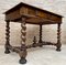 Early 19th Century French Walnut Worktable or Desk with Drawer, 1890s 5