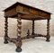 Early 19th Century French Walnut Worktable or Desk with Drawer, 1890s, Image 5