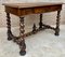 Early 19th Century French Walnut Worktable or Desk with Drawer, 1890s 2