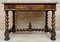 Early 19th Century French Walnut Worktable or Desk with Drawer, 1890s, Image 1
