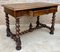 Early 19th Century French Walnut Worktable or Desk with Drawer, 1890s 6