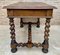 Early 19th Century French Walnut Worktable or Desk with Drawer, 1890s 11