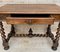 Early 19th Century French Walnut Worktable or Desk with Drawer, 1890s 7