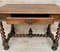 Early 19th Century French Walnut Worktable or Desk with Drawer, 1890s, Image 7